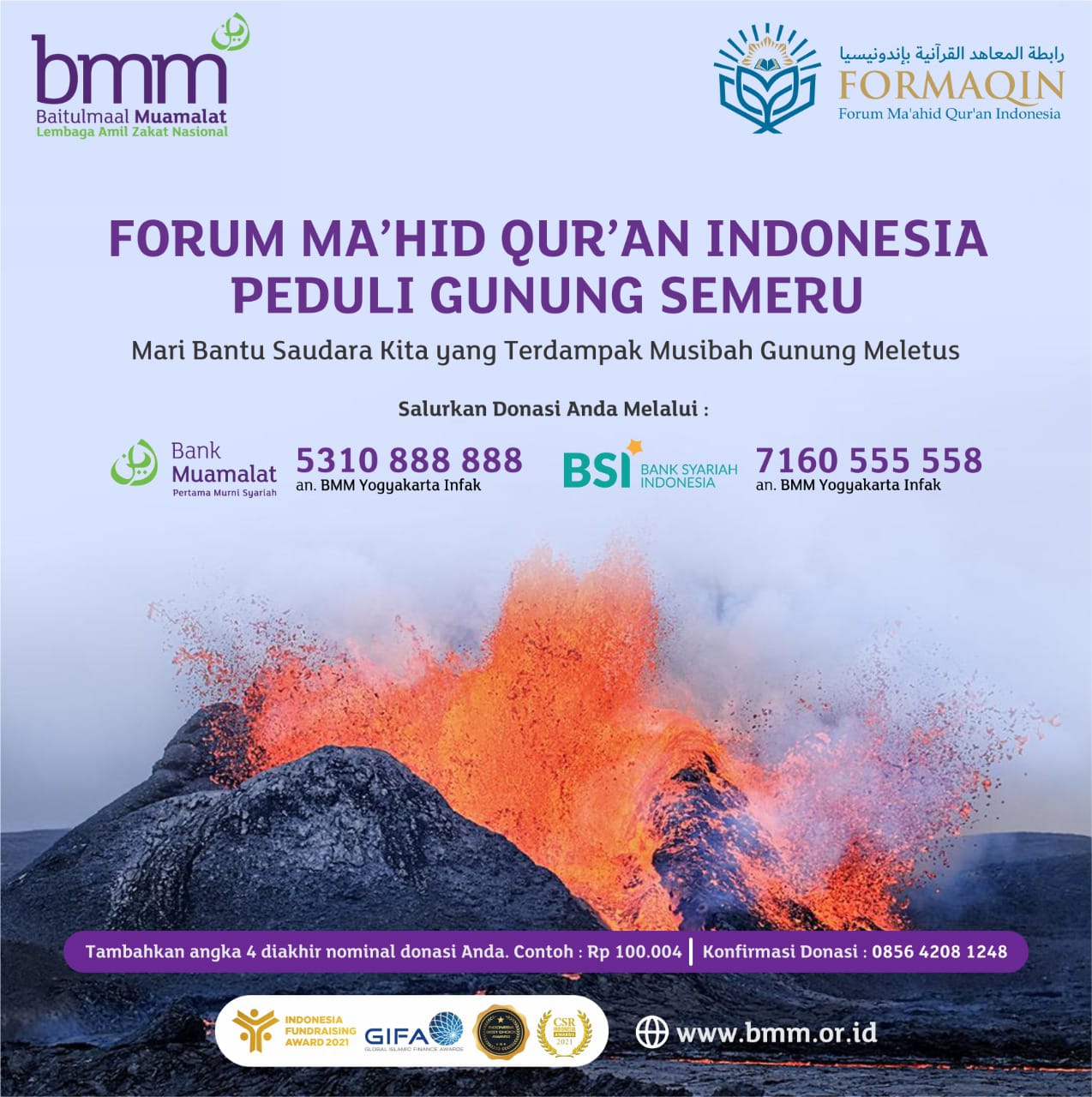 FORMAQIN PEDULI GUNUNG SEMERU