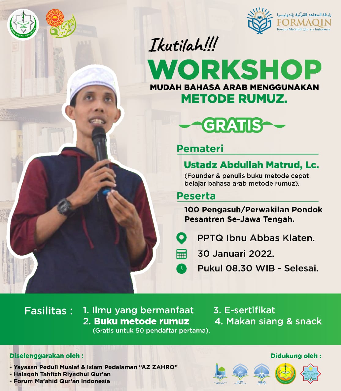 Workshop Pembelajaran Bahasa Arab dengan Metode RUMUZ