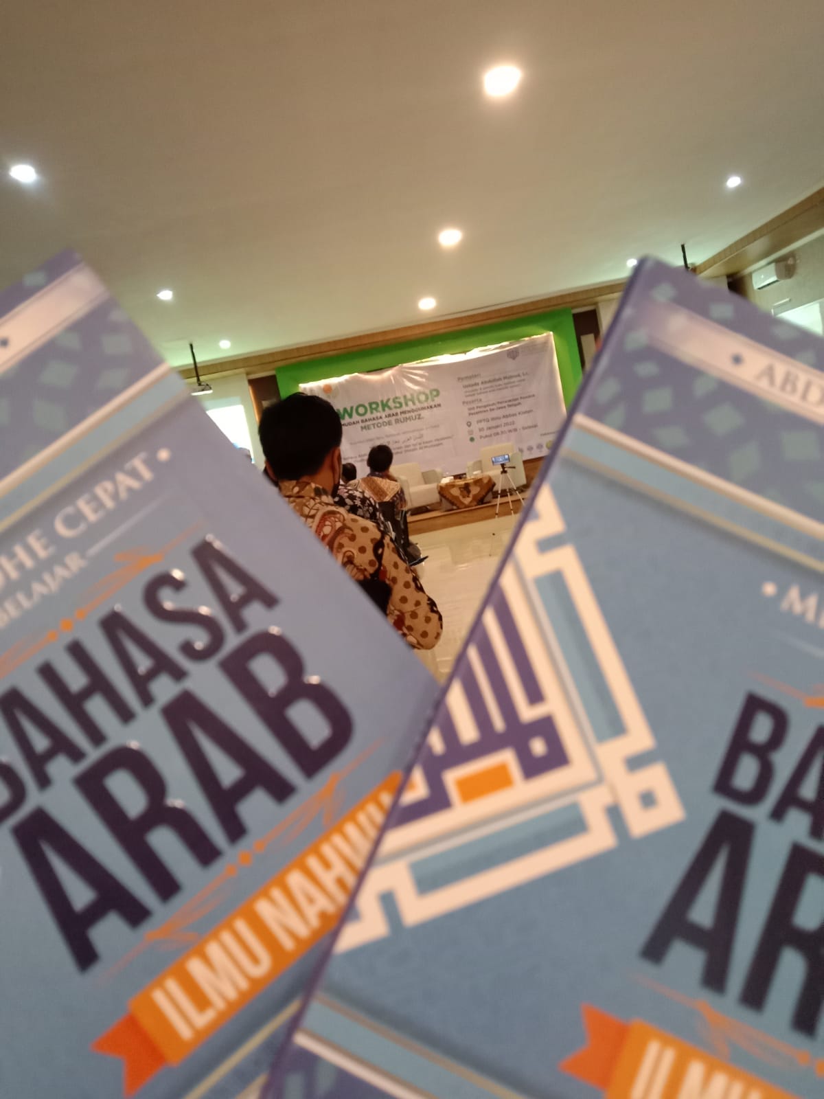 Mudah Berbahasa Arab Dengan Metode RUMUZ