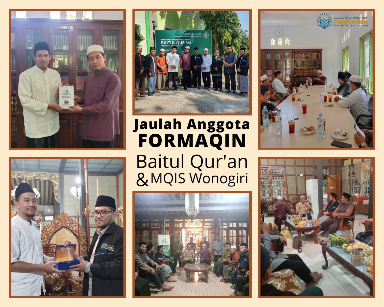 FORMAQIN MENJELAJAH WONOGIRI