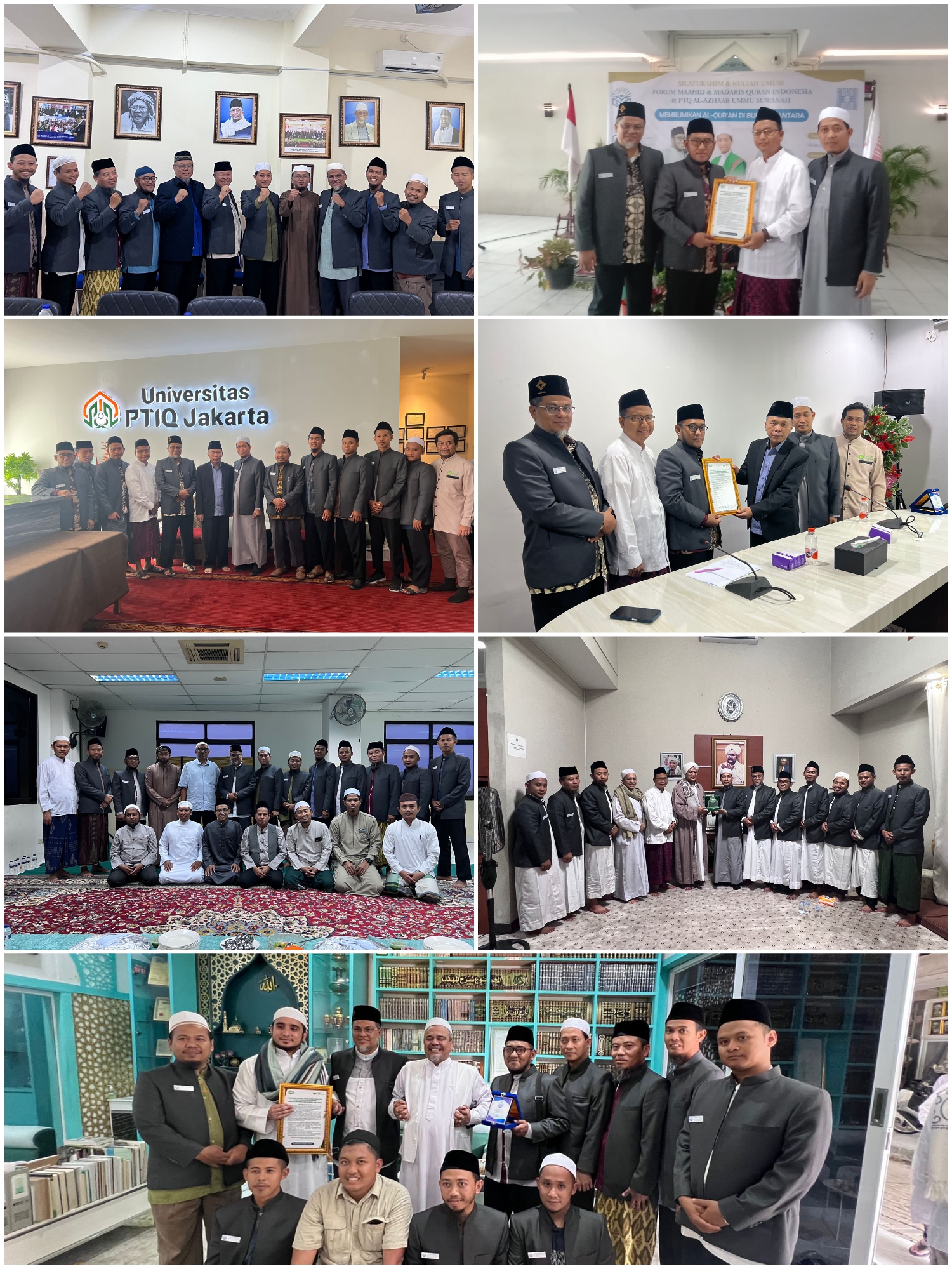Kunjungan Dakwah 2 Hari di Jakarta, Formaqin Mendapatkan Banyak Nasehat dan Apresiasi