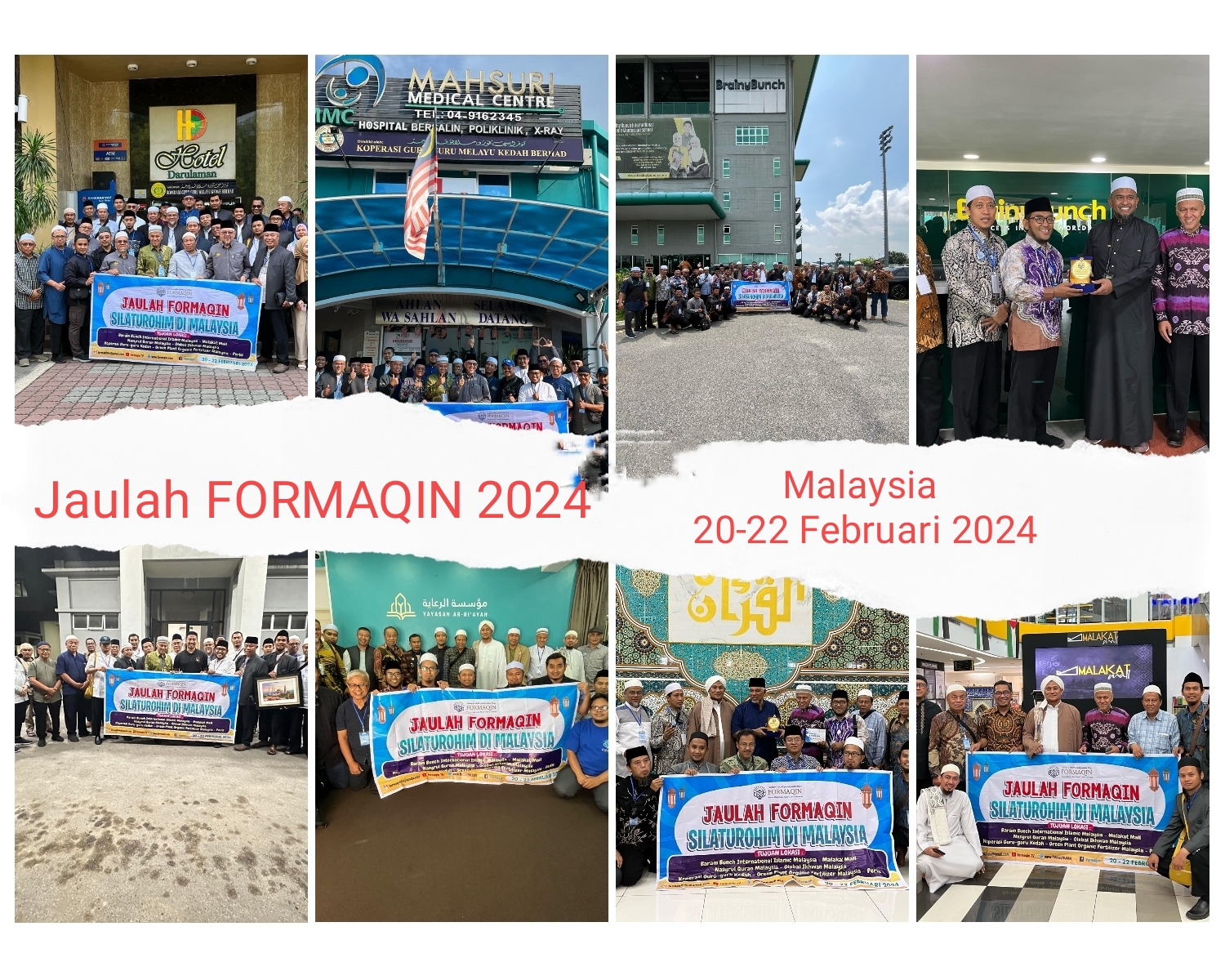 Kunjungan Ekonomi FORMAQIN di Malaysia Hasilkan Banyak Inspirasi