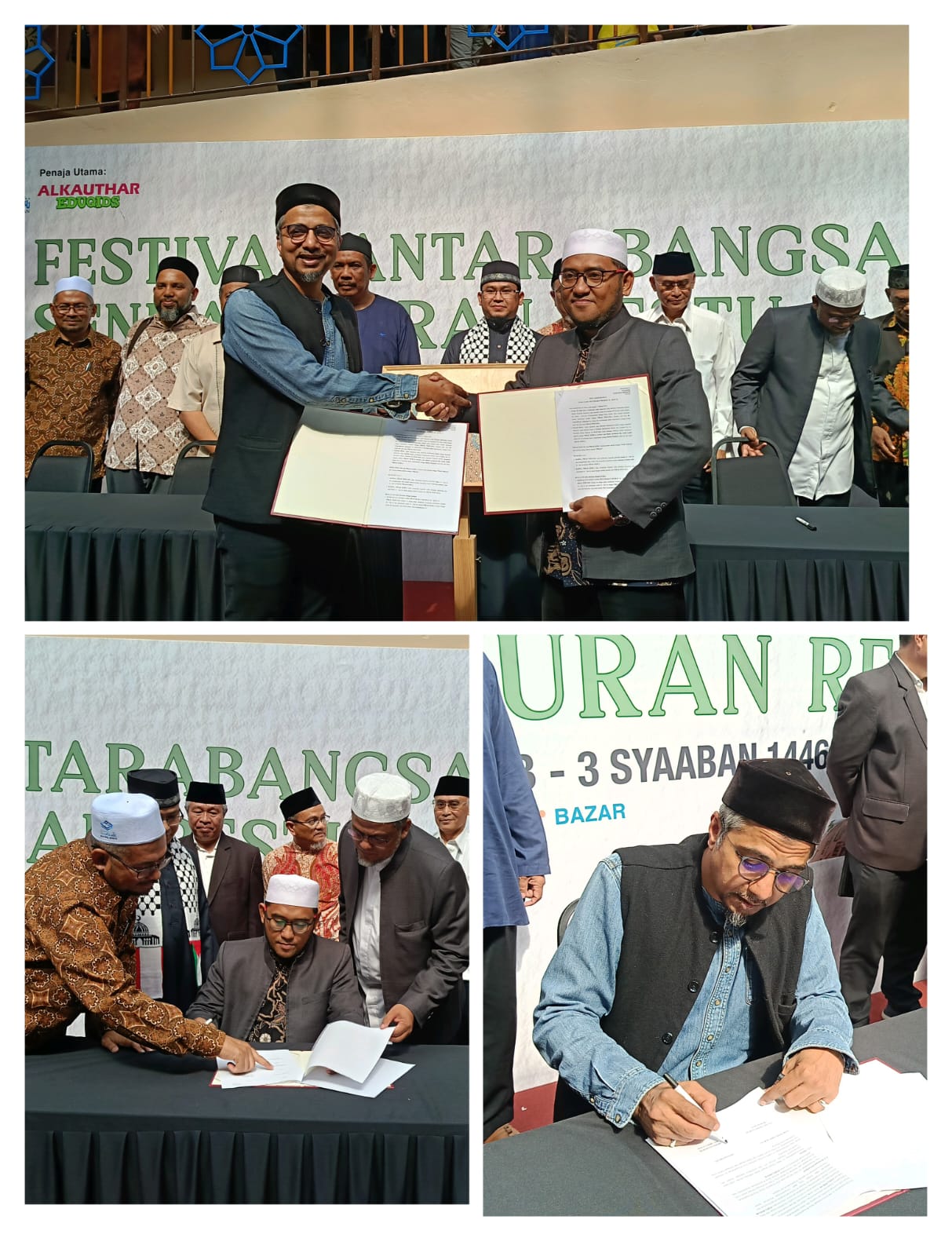 Tingkatkan Khidmat Al Qur’an di Bumi Nusantara; Tandatangan MoU Formaqin dan Yayasan Restu Malaysia.
