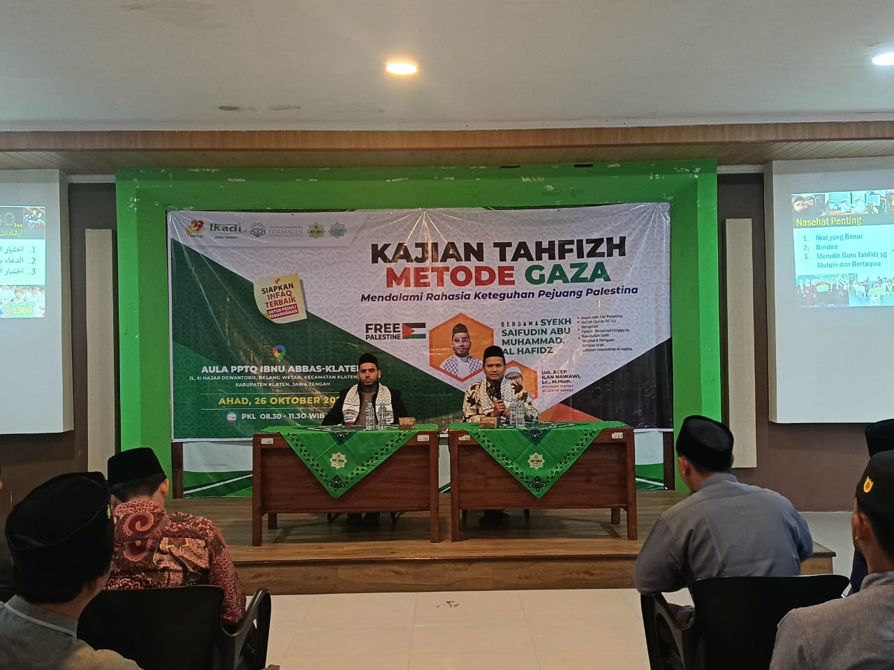 Puluhan Pondok Pesantren Ikuti Kajian Tahfizh Metode Gaza