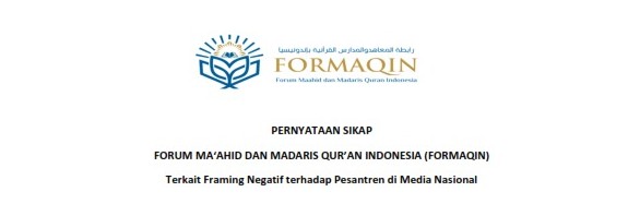 PERNYATAAN SIKAP :Terkait Framing Negatif terhadap Pesantren di Media Nasional