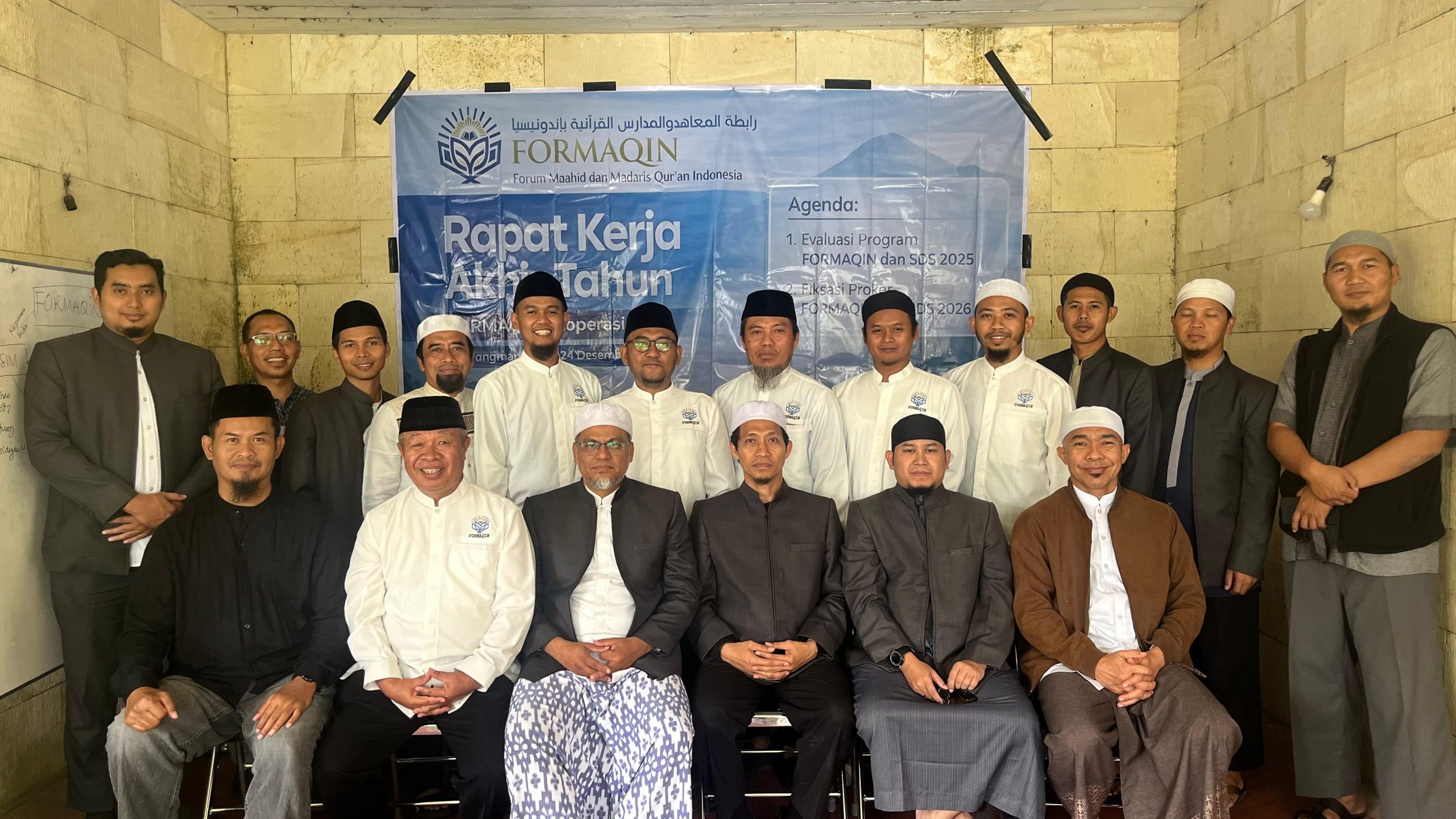 Raker Akhir Tahun FORMAQIN: Menata Langkah Bersama Menuju 2026