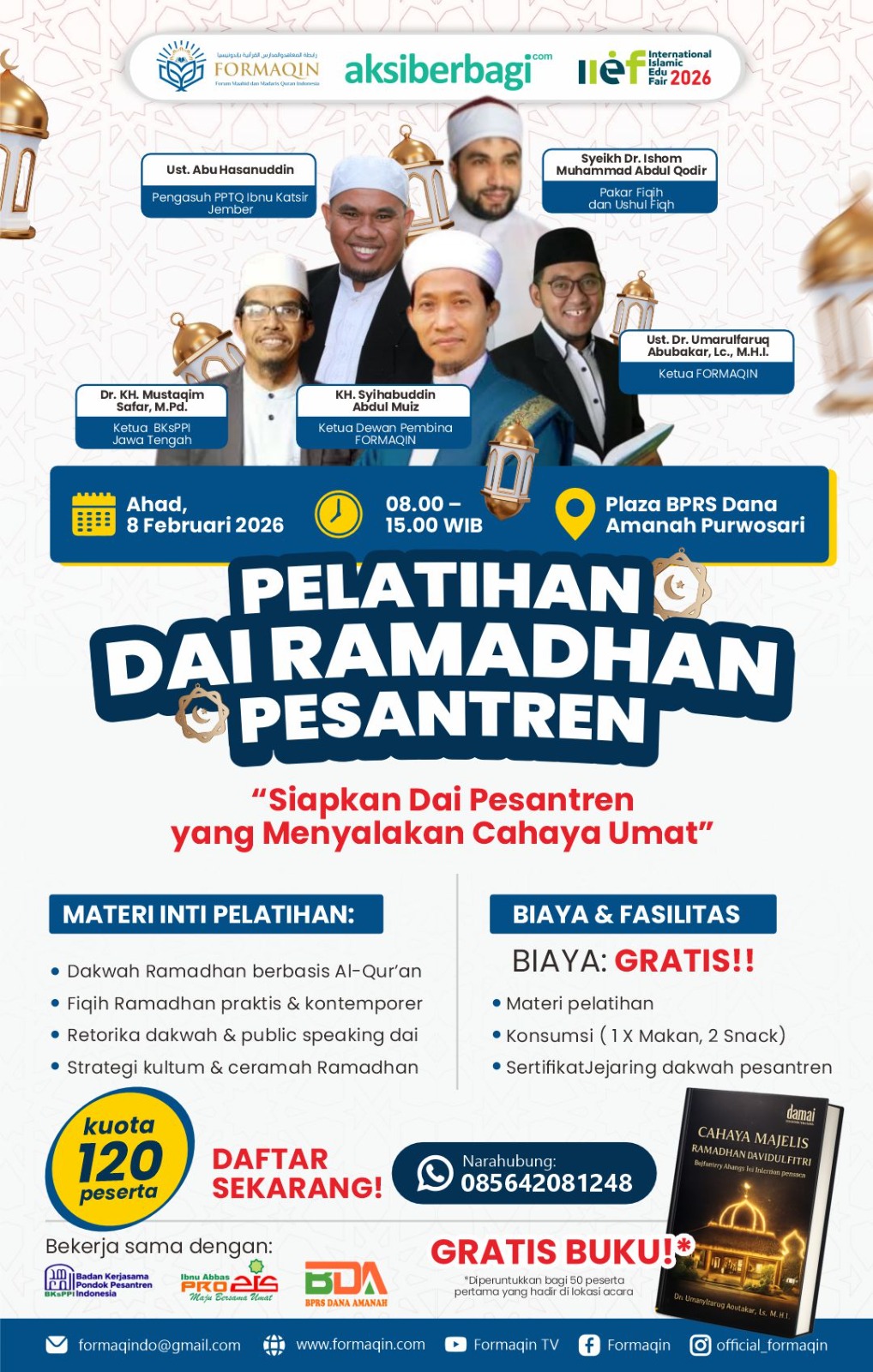 PELATIHAN DAI RAMADHAN PESANTREN 2026