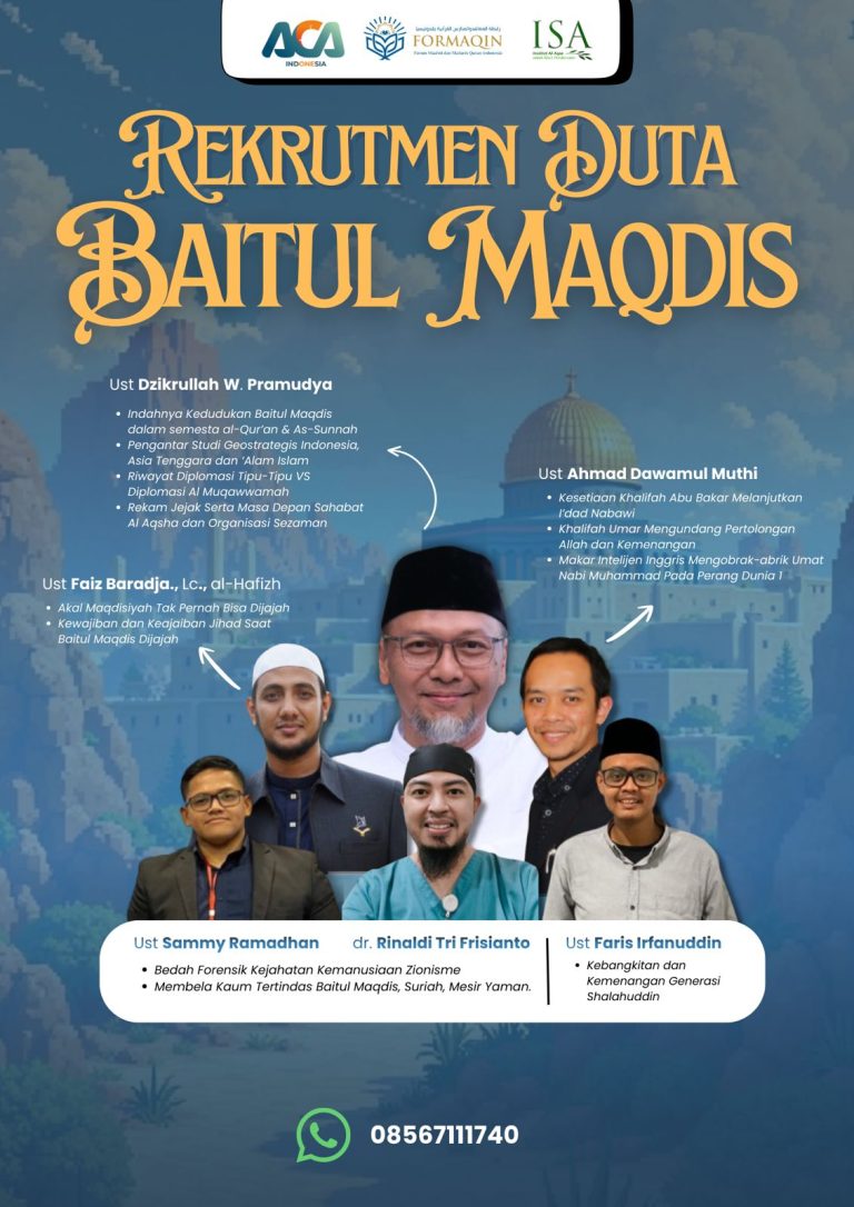Dauroh Duta Baitul Maqdis