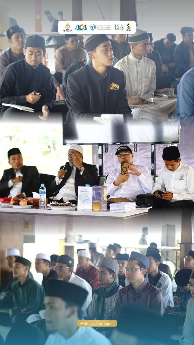 FORMAQIN Siapkan Duta Baitul Maqdis, Kaderisasi 120 Santri Lintas 40 Pesantren
