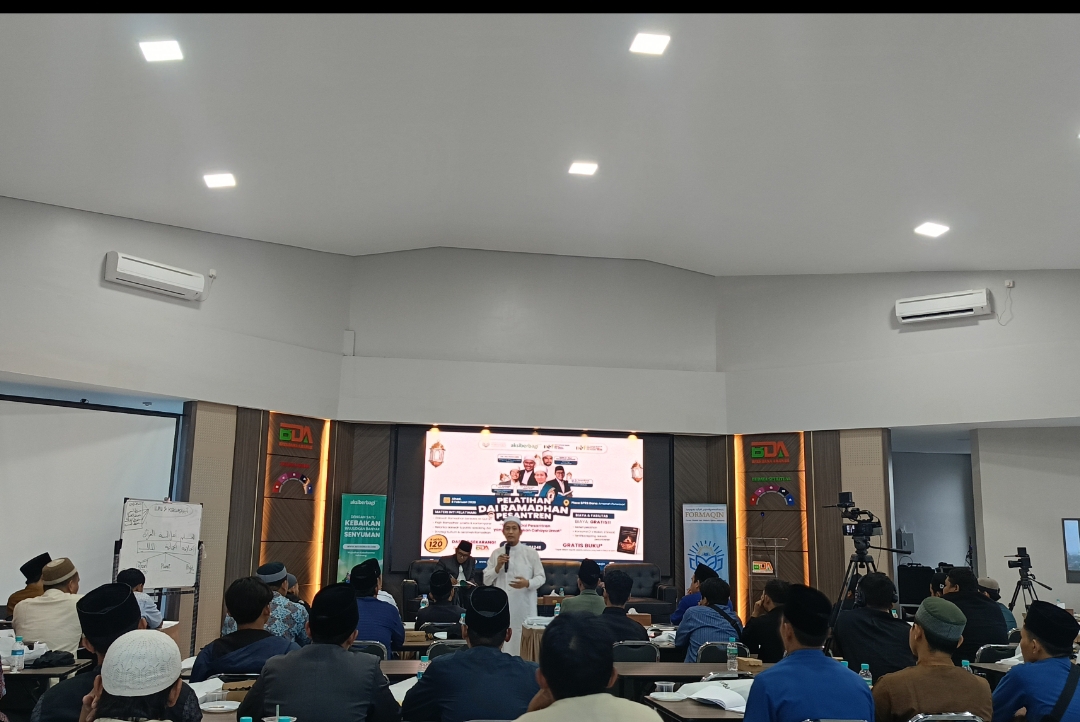 Sambut Ramadhan 2026, FORMAQIN Gelar Pelatihan Dai Pesantren