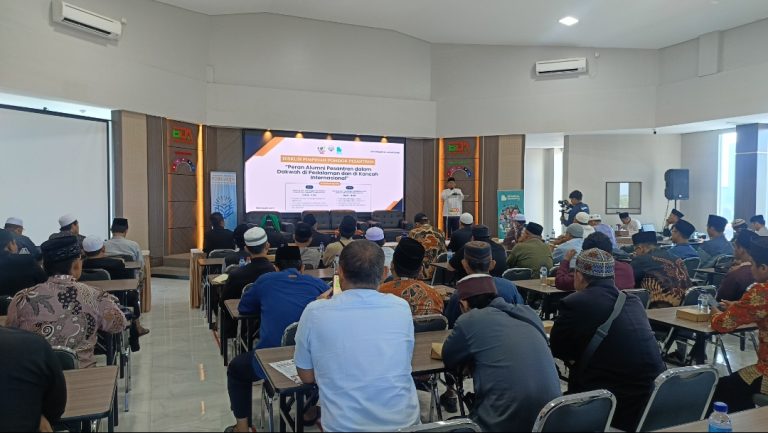 FORMAQIN Bahas Peran Alumni Pesantren untuk Dakwah Pedalaman dan Internasional