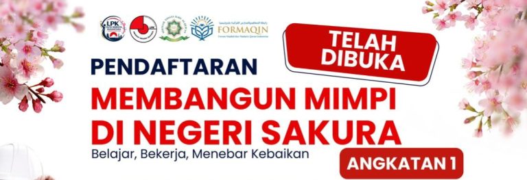 MEMBANGUN MIMPI DI NEGERI SAKURA