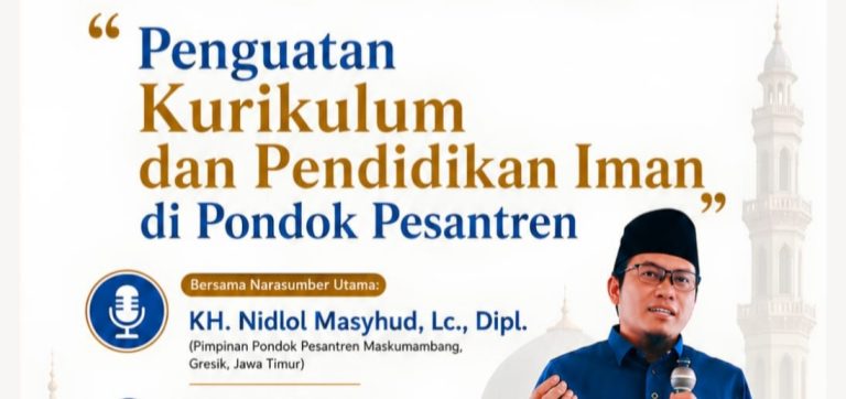 Seminar: Penguatan Kurikulum dan Pendidikan Iman di Pondok Pesantren