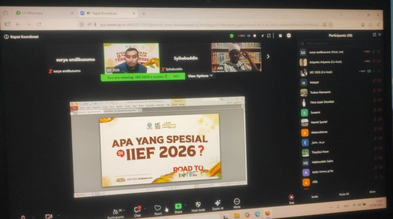 FORMAQIN Perkuat Sinergi Pesantren melalui IIEF 2026, Dorong Kolaborasi Nasional dan Internasional