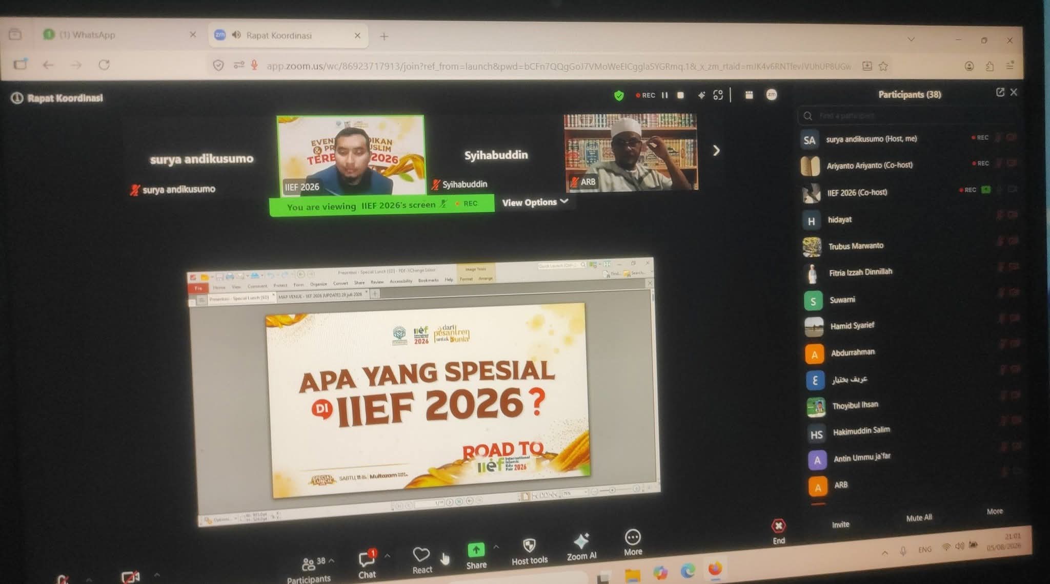 FORMAQIN Perkuat Sinergi Pesantren melalui IIEF 2026, Dorong Kolaborasi Nasional dan Internasional