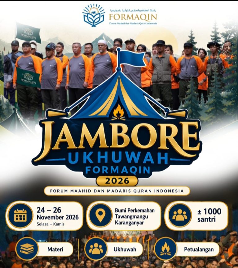 JAMBORE UKHUWAH FORMAQIN 2026